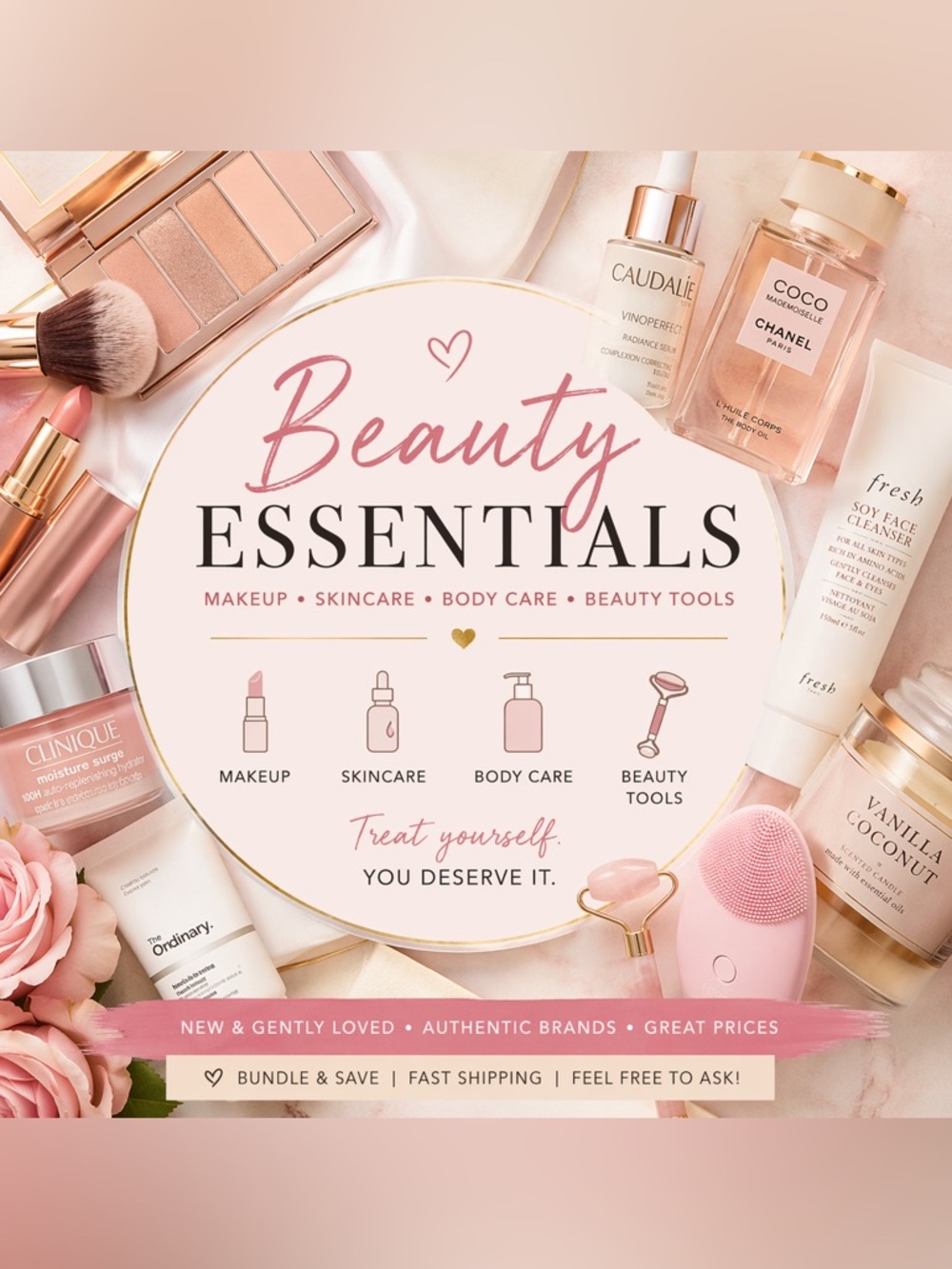 Beauty Section!! 💖✨💋💄